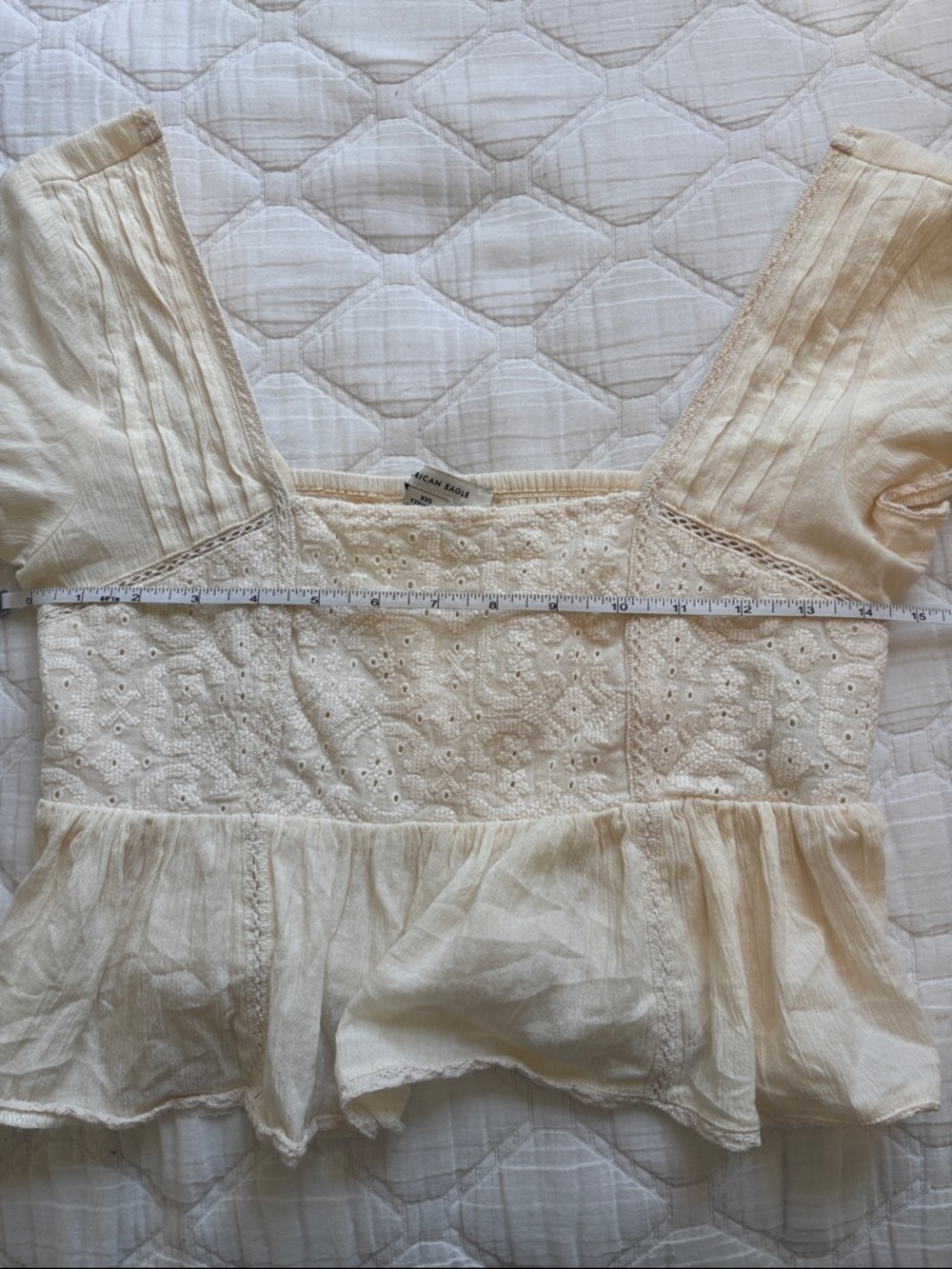 American Eagle | XXS | Boho Summer Top - Picture 5 of 6